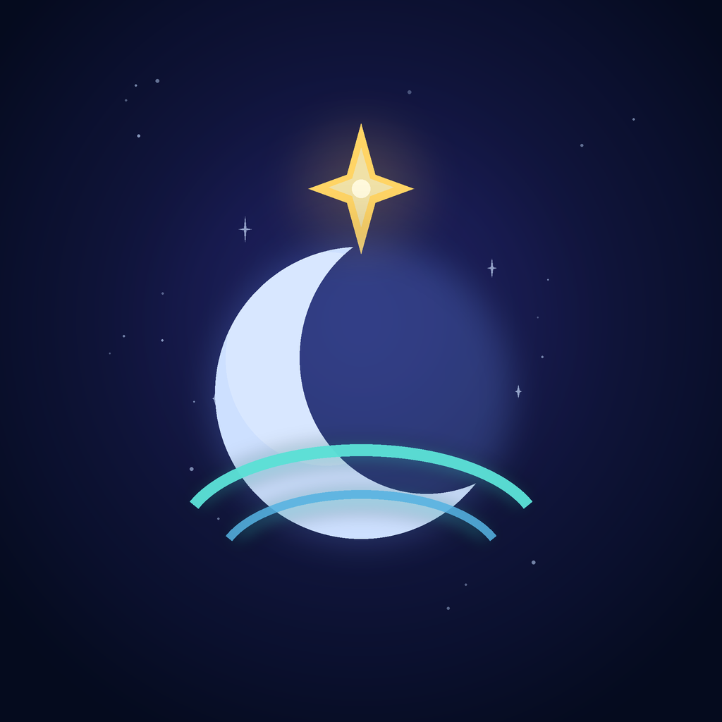 星轨观测图标